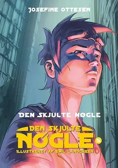 Billede af Den skjulte nøgle, bind 5. Den skjulte nøgle