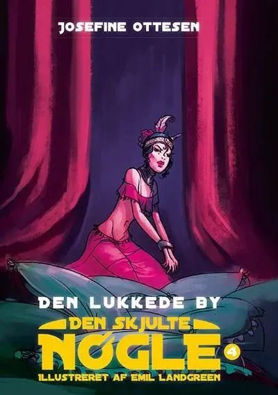 Billede af Den skjulte nøgle, bind 4. Den lukkede by