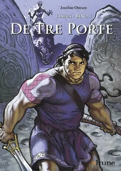 Billede af Teseus, bind 1. De tre porte