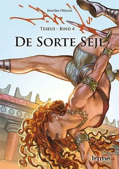 Billede af Teseus, bind 4. De sorte sejl