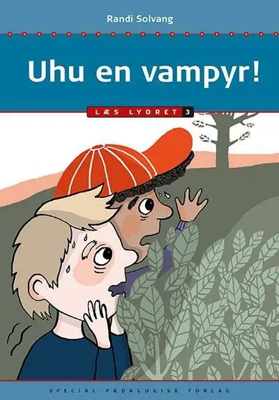 Billede af Uhu en vampyr! Læs lydret 3