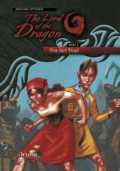 Billede af The Lord of the Dragon 5. The Girl Thief