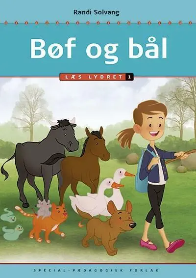 Billede af Bøf og bål, Læs lydret 1