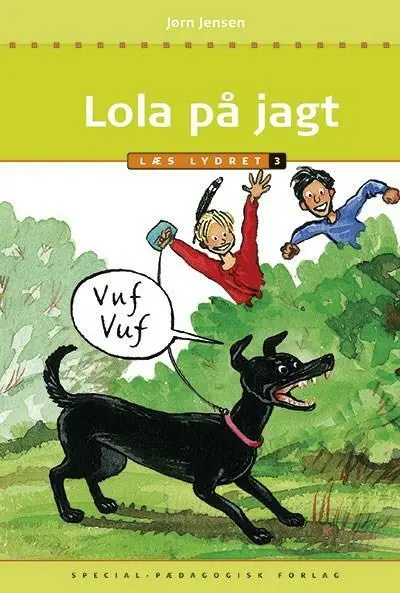 Billede af Lola på jagt, Læs lydret 3