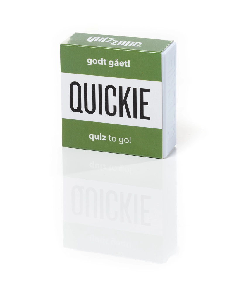 Quizzone quickie - godt gået