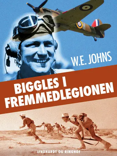 Biggles i fremmedlegionen