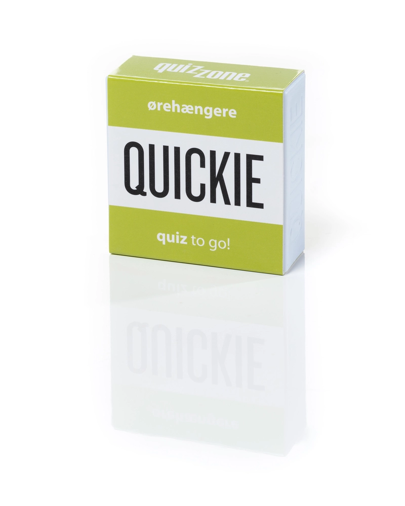 4: Quizzone quickie - ørehængere