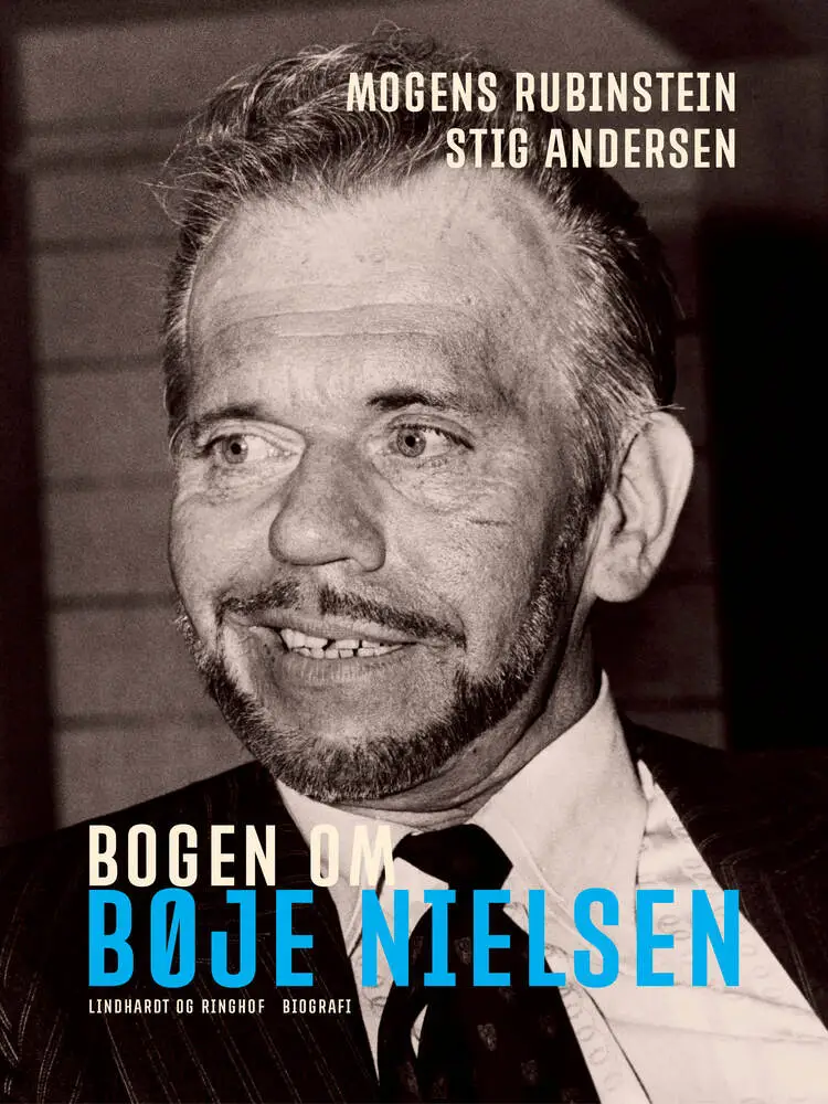 Billede af Bogen om Bøje Nielsen