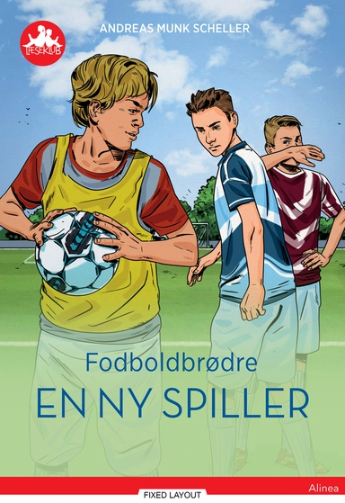Fodboldbrødre - En ny spiller, Rød Læseklub