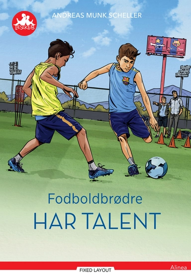 Fodboldbrødre - har talent, Rød Læseklub