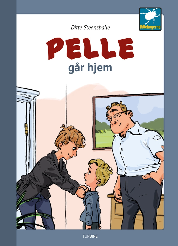 Billede af Pelle går hjem