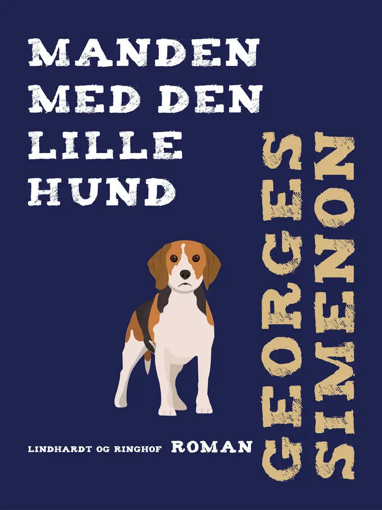 Billede af Manden med den lille hund