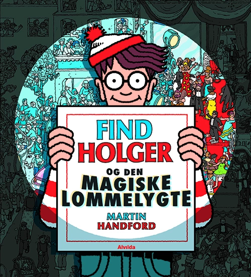 Billede af Find Holger - og den magiske lommelygte