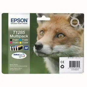 T1285 Multipack Ink Cartridge Epson