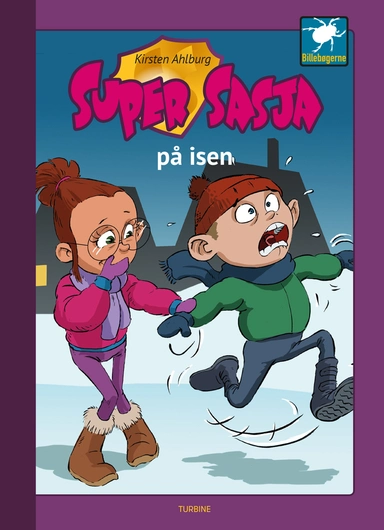 Super Sasja på isen