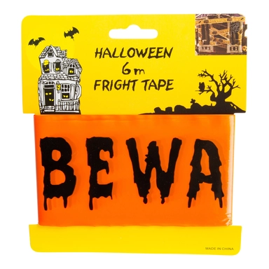 HALLOWEEN TAPE BEWARE