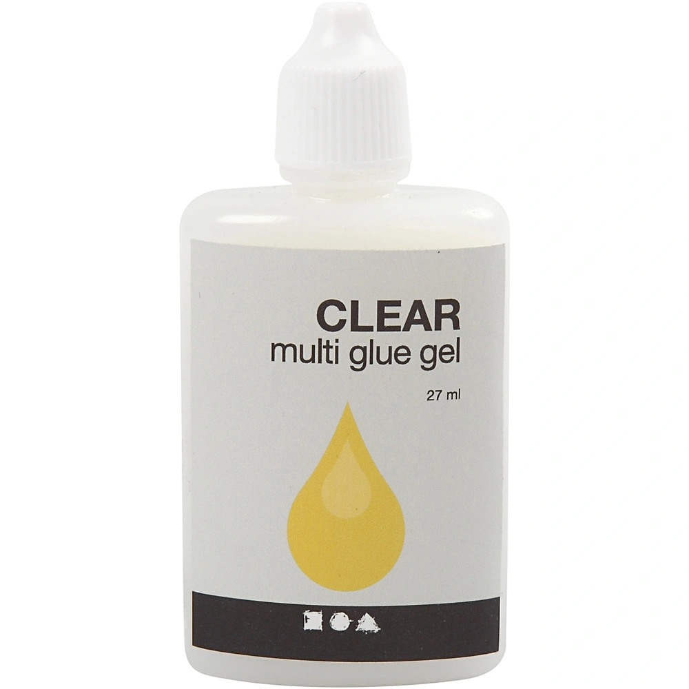 Clear multi glue gel 27ml