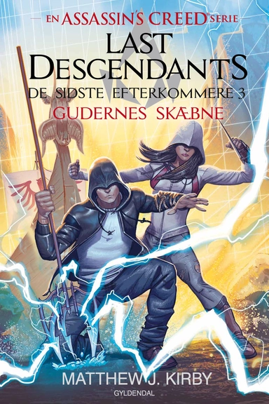 Assassin's Creed - Last Descendants: De sidste efterkommere (3) - Gudernes skæbne