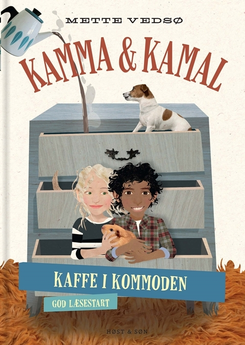 Billede af Kamma & Kamal. Kaffe i kommoden