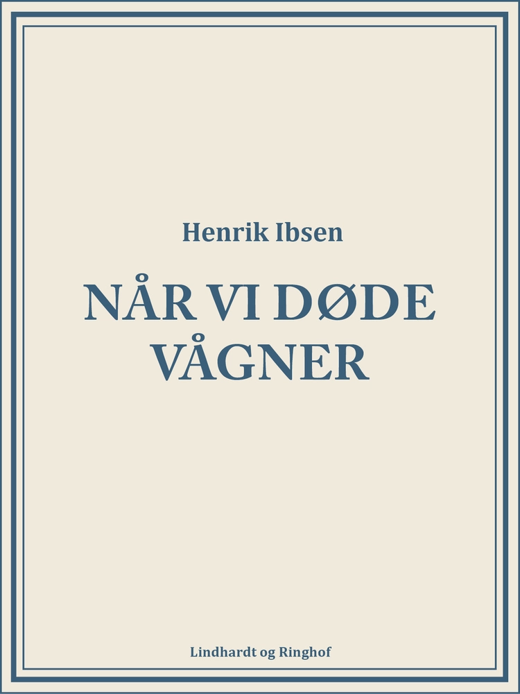 Billede af Når vi døde vågner