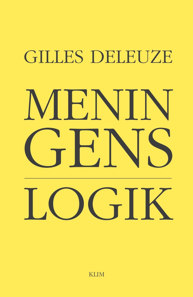 Meningens Logik