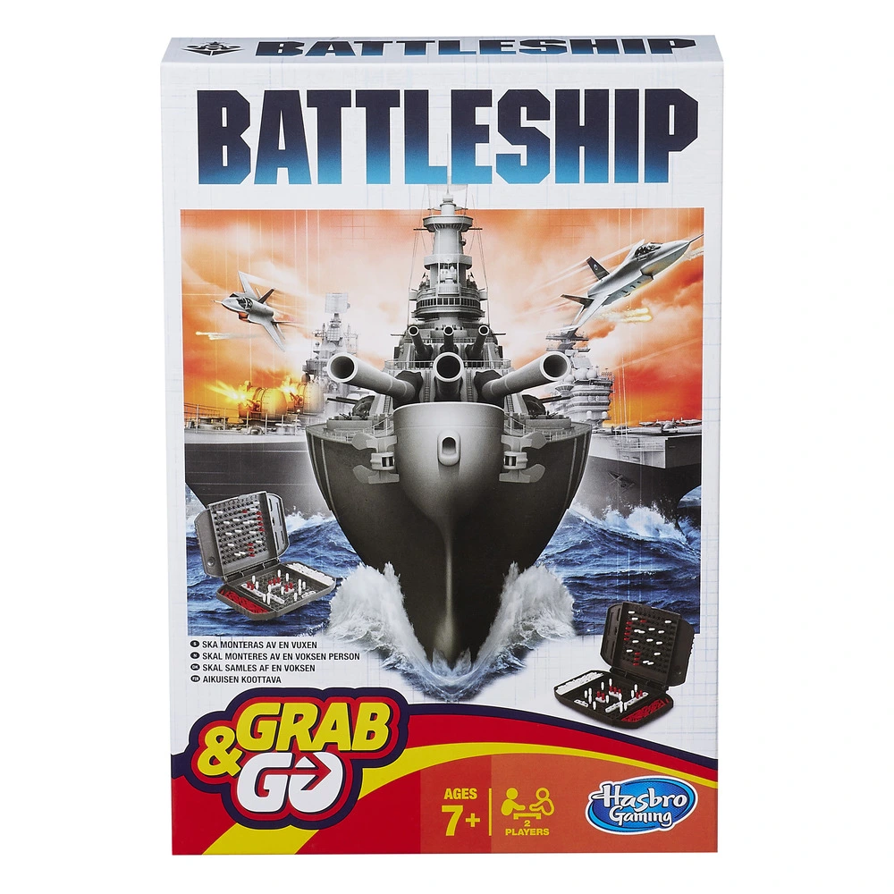 8: Battleship rejsespil