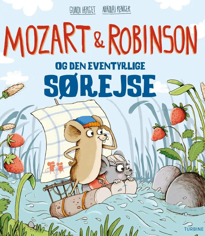 Billede af Mozart og Robinson og den eventyrlige sørejse