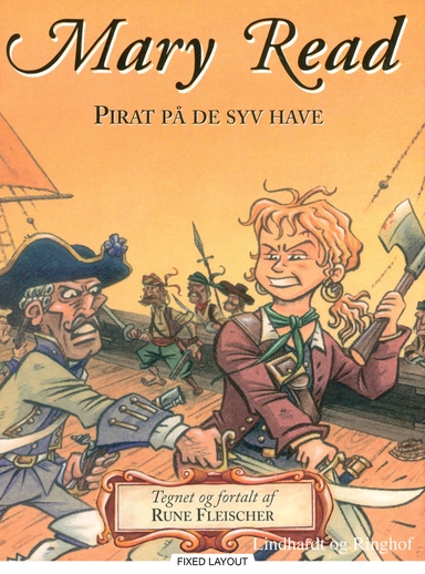Mary Read - Pirat på de syv have