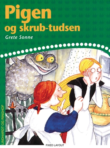 Pigen og skrub-tudsen