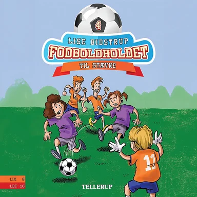 Fodboldholdet #4: Til stævne