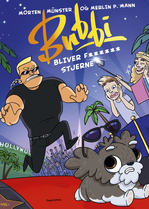 Billede af Bubbi bliver stjerne