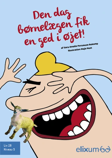 Den dag da børnelægen fik en ged i øjet