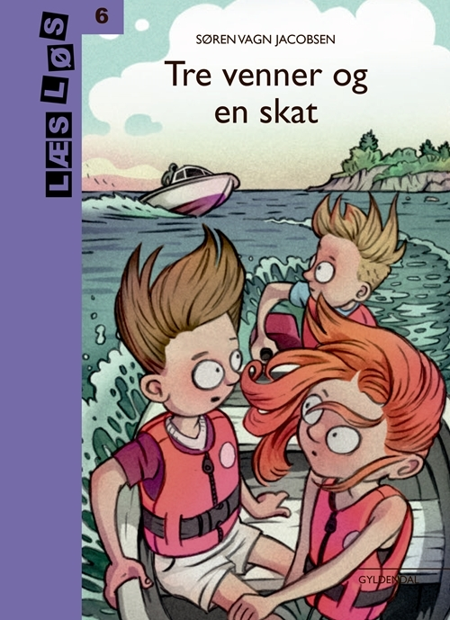 Billede af Tre venner og en skat