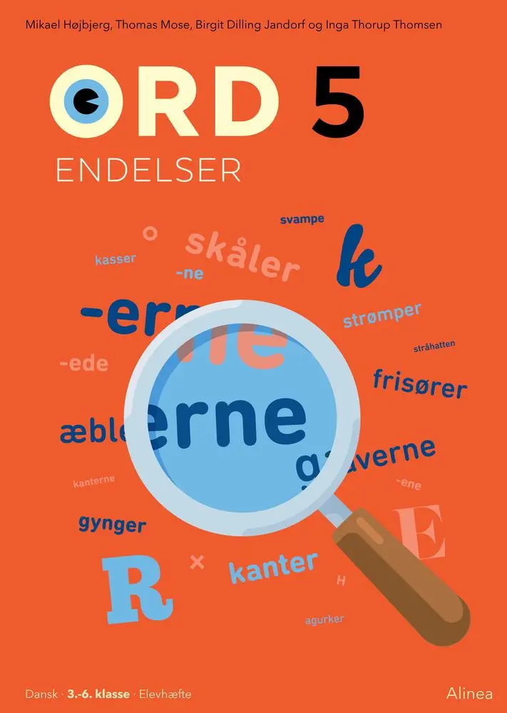 Billede af Ord 5. Endelser