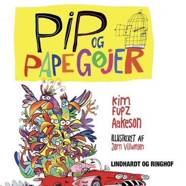 Pip og papegøjer