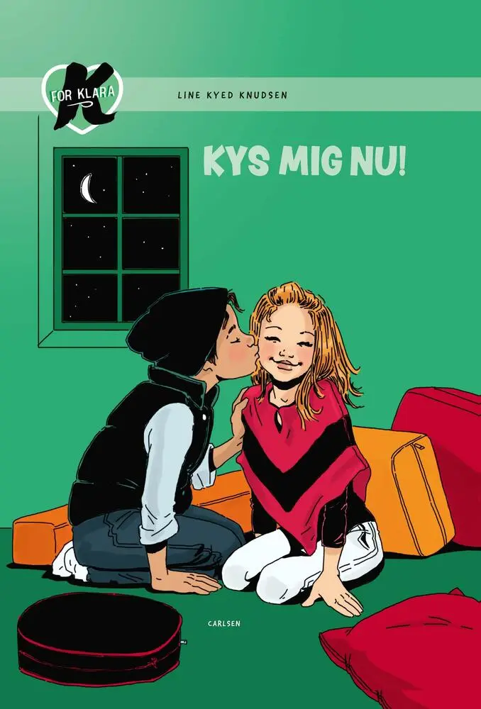 Billede af K for Klara (3) - Kys mig nu
