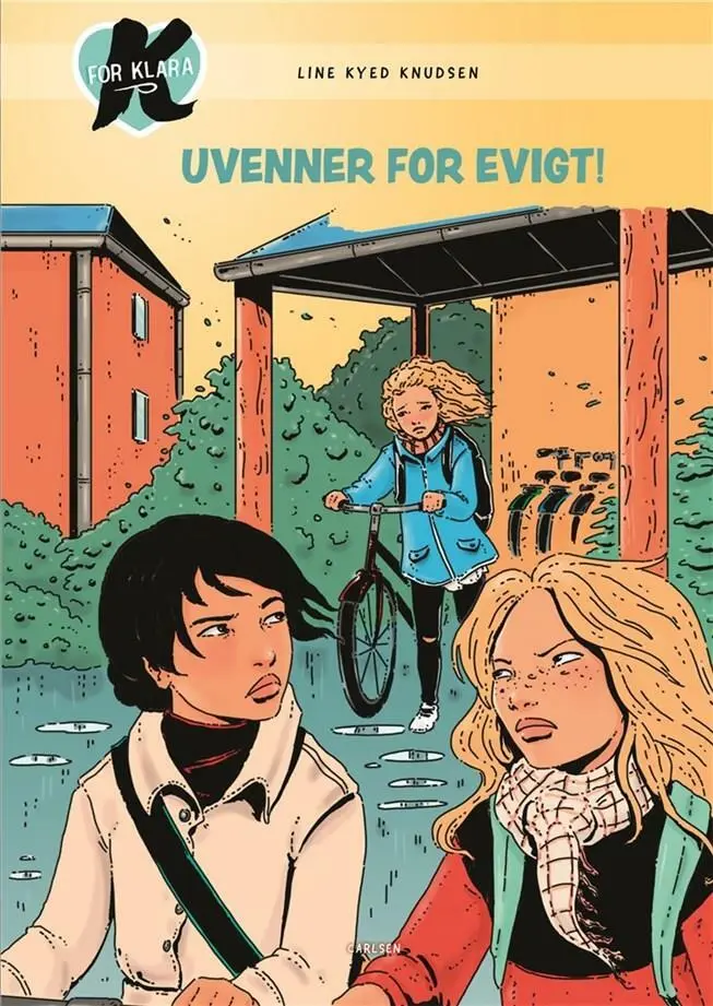 Billede af K for Klara (18) - Uvenner for evigt