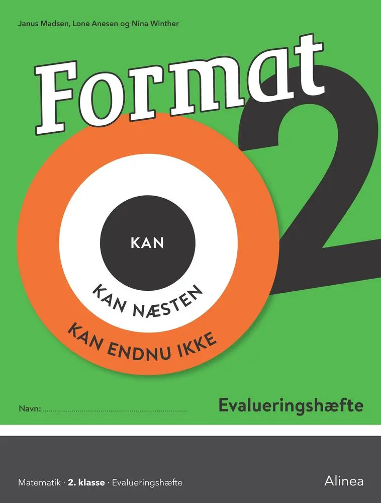 Billede af Format 2, Evalueringshæfte