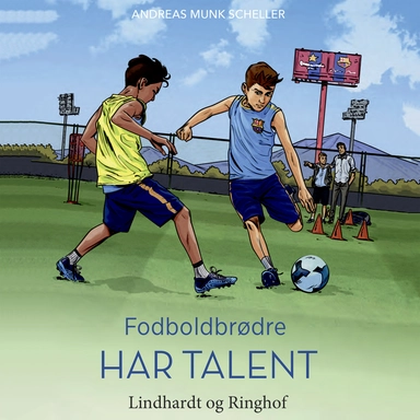 Fodboldbrødre - Har talent
