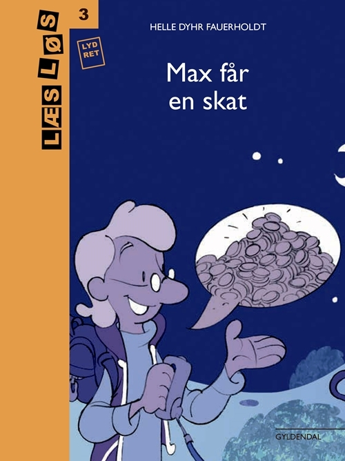 Billede af Max får en skat