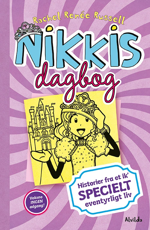 Billede af Nikkis dagbog 8: Historier fra et ik' specielt eventyrligt liv