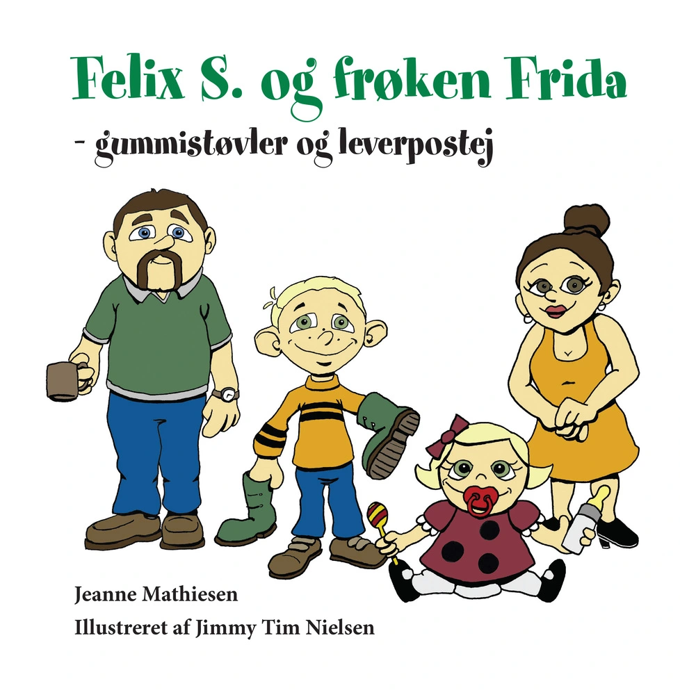 Billede af Felix S. og frøken Frida