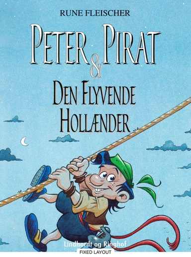 Peter Pirat og den flyvende hollænder