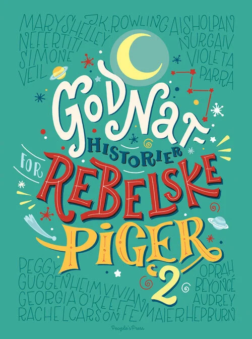 Billede af Godnathistorier for rebelske piger 2