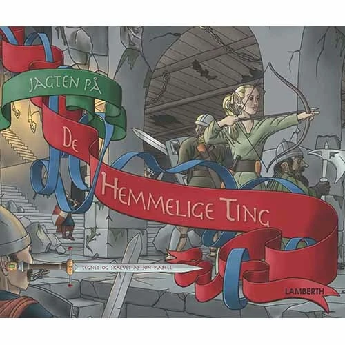 Billede af Jagten på de hemmelige ting