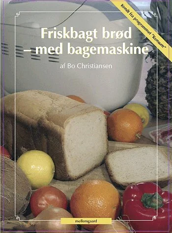 Billede af Friskbagt brød - med bagemaskine