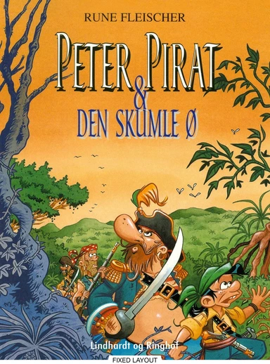 Peter Pirat og den skumle ø