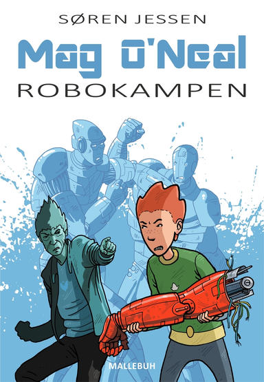 Mag O'Neal. Robokampen