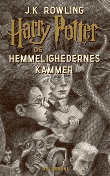 Harry Potter 2 - Harry Potter og Hemmelighedernes Kammer