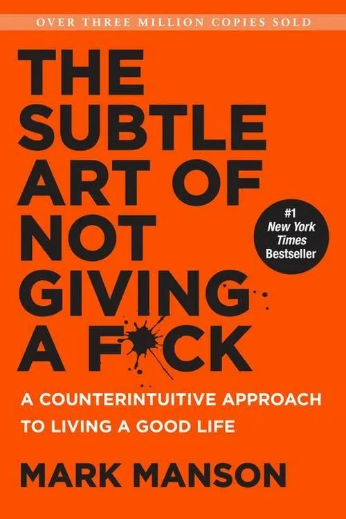 Billede af The Subtle Art of Not Giving a F*ck: A Counterintuitive Approach to Living a Good Life